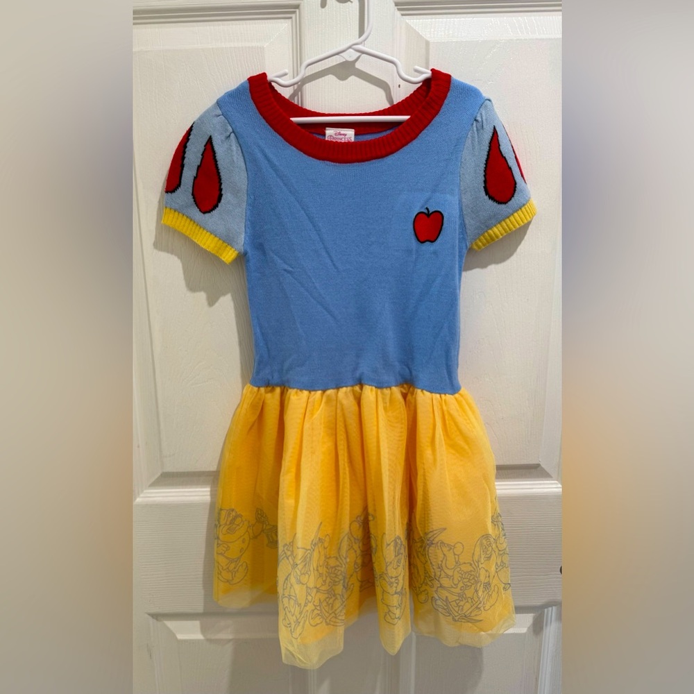 Disney Princess Red and Blue Sweater